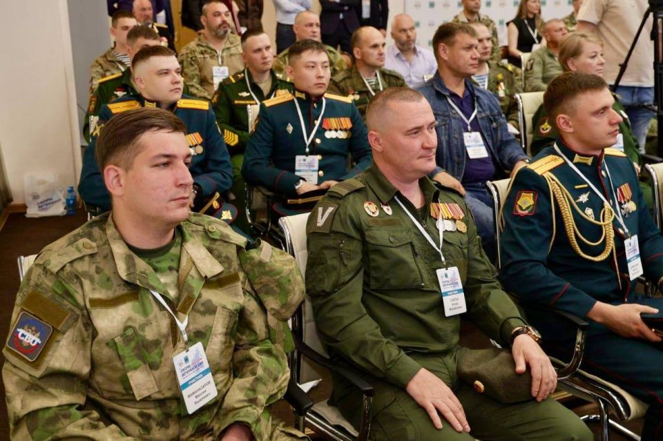 Участник дальневосточного форума Ассоциации ветеранов СВО: «Мы должны быть готовы своим братьям всеми силами оказать помощь, содействие»