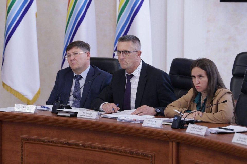 Мария Костюк: Провела расширенное совещание с правительством области и главами районов по вопросам подготовки к отопительному сезону