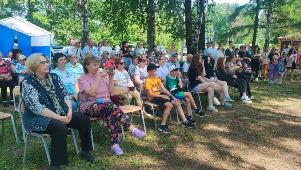 &quot;МЫ ВМЕСТЕ&quot; в День России! 90 лет селу Кирга!