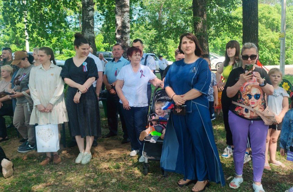 &quot;МЫ ВМЕСТЕ&quot; в День России! 90 лет селу Кирга!
