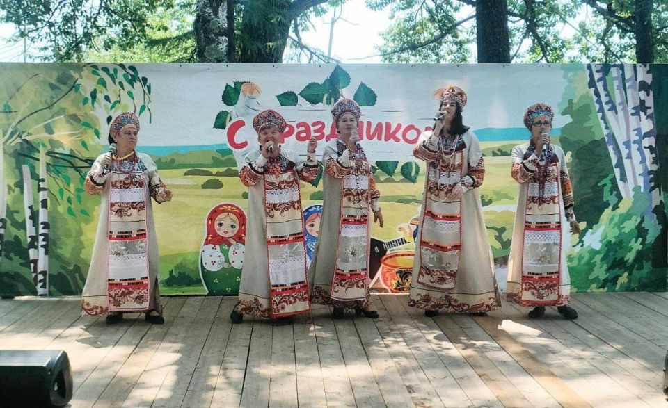 &quot;МЫ ВМЕСТЕ&quot; в День России! 90 лет селу Кирга!
