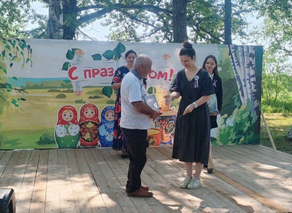 &quot;МЫ ВМЕСТЕ&quot; в День России! 90 лет селу Кирга!