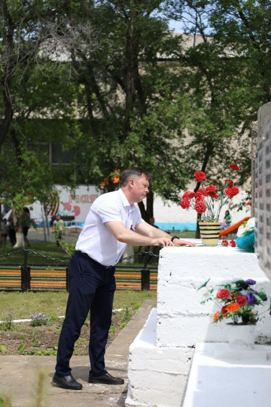 В селе Нагибово появилась Аллея памяти