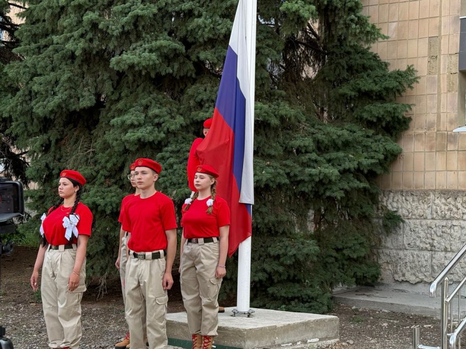 Мария Костюк: В День России начала рабочую поездку в Донецкую Народную Республику, в наш подшефный Амвросиевский район