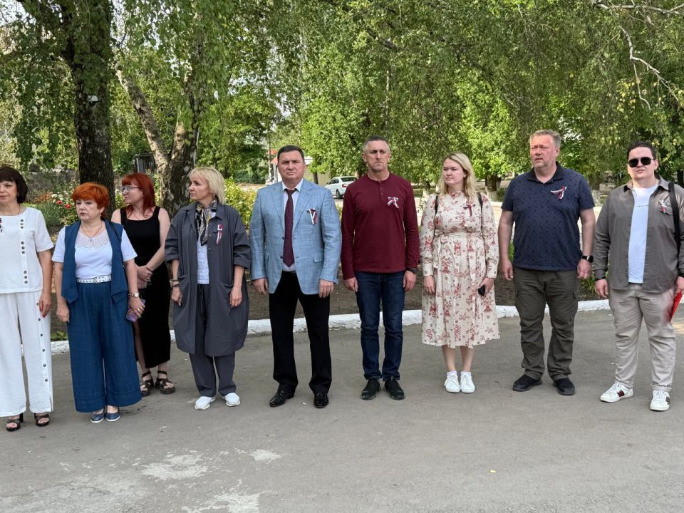 Мария Костюк: В День России начала рабочую поездку в Донецкую Народную Республику, в наш подшефный Амвросиевский район