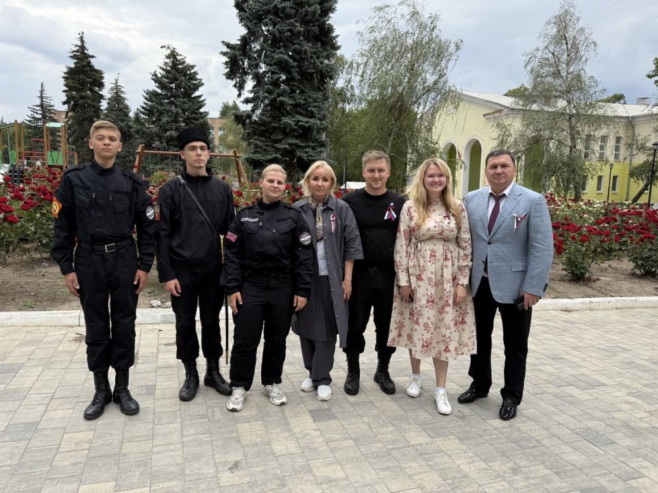 Мария Костюк: В День России начала рабочую поездку в Донецкую Народную Республику, в наш подшефный Амвросиевский район