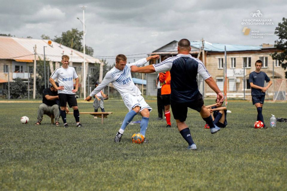 Футбольное сообщество ЕАО развивается благодаря грантовой поддержке и губернаторским конкурсам
