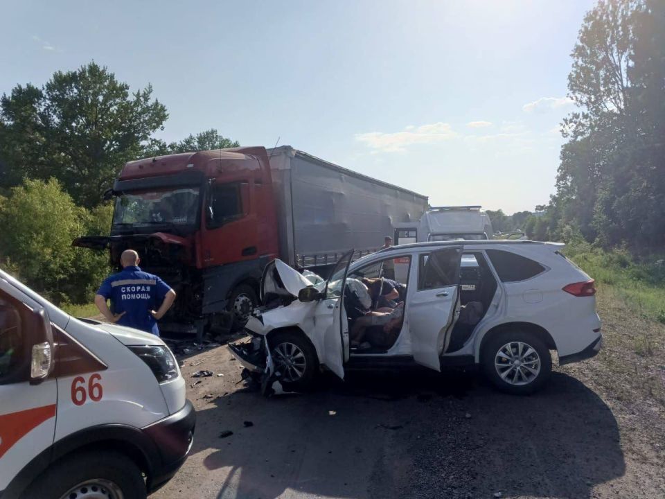 Ребенок погиб в страшном ДТП