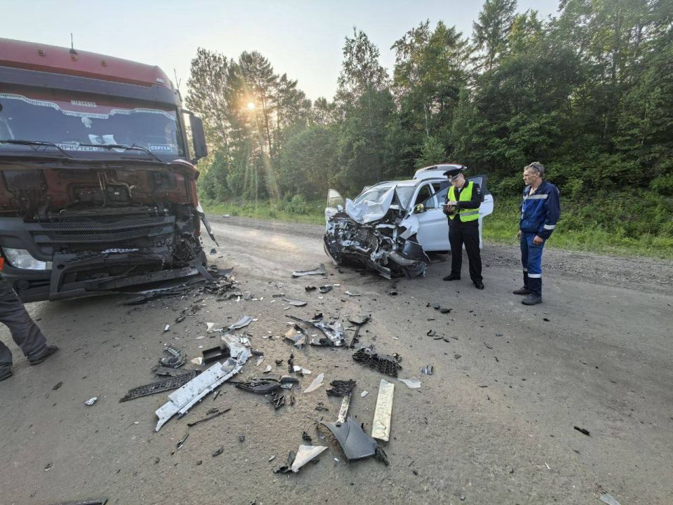 Ребенок погиб в страшном ДТП