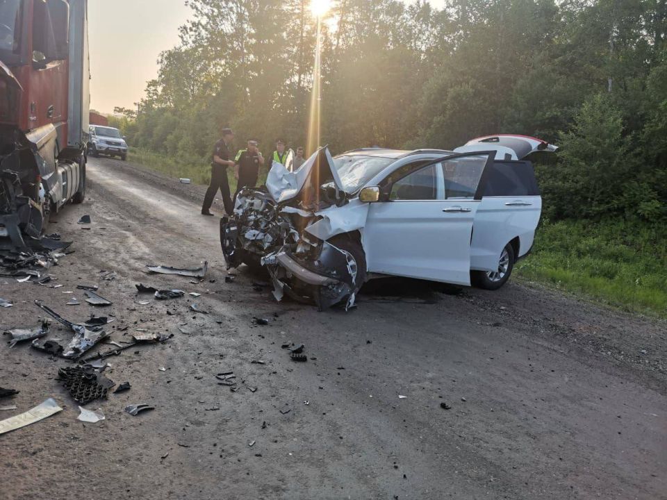 Ребенок погиб в страшном ДТП
