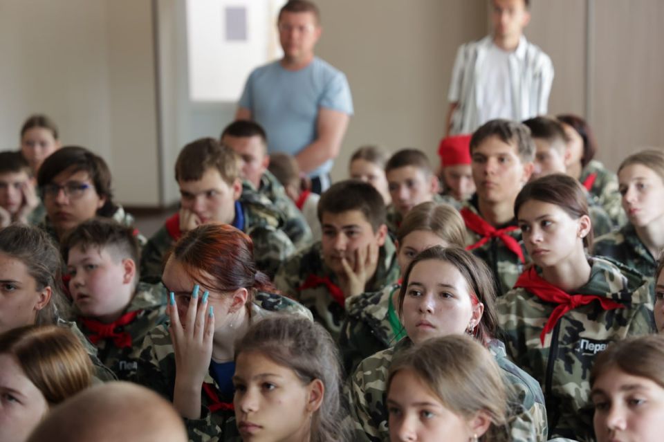 Военно-тактические сборы для старшеклассников прошли в ЕАО