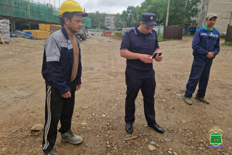 В Еврейской автономной области подведены итоги 1 этапа оперативно–профилактической операции «Нелегал – 2025»