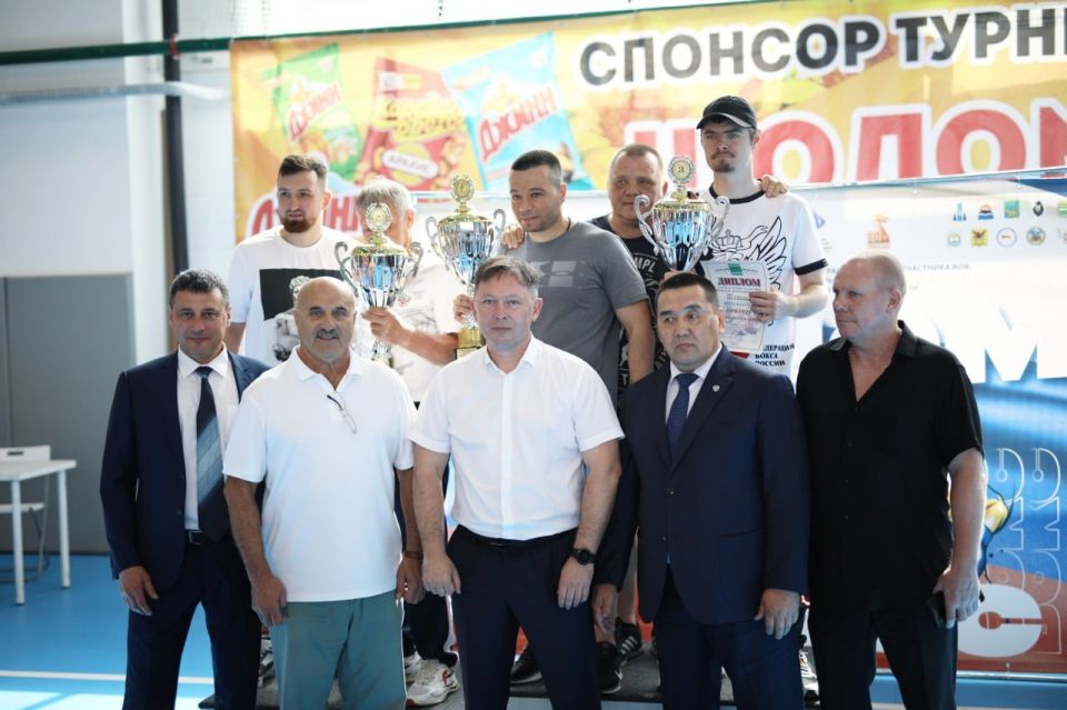 В ЕАО завершились соревнования по боксу «Шолом-2025»