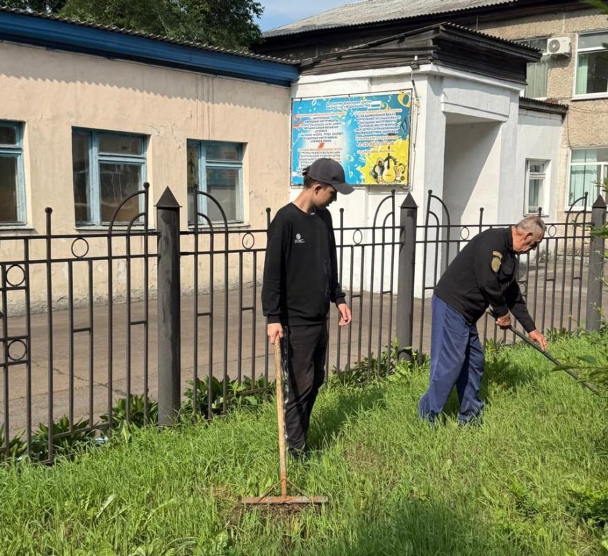 Раскрывают свой потенциал на работе подростки в Биробиджане