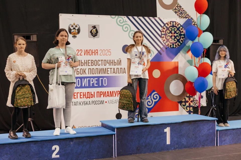 Спортсмены из Биробиджана блестяще выступили на 7-м этапе Кубка России по го в Хабаровске