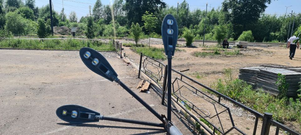 Максим Семёнов: Приводим в порядок городскую набережную