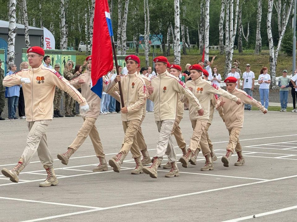 Окружные сборы Всероссийской военно-патриотической игры «Зарница 2.0» стартовали в ЕАО