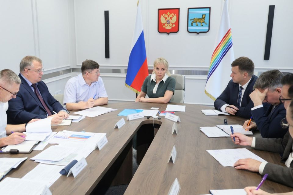 Мария Костюк: «Приемка образовательных учреждений ЕАО к началу 2025/2026 учебного года должна завершиться в срок»