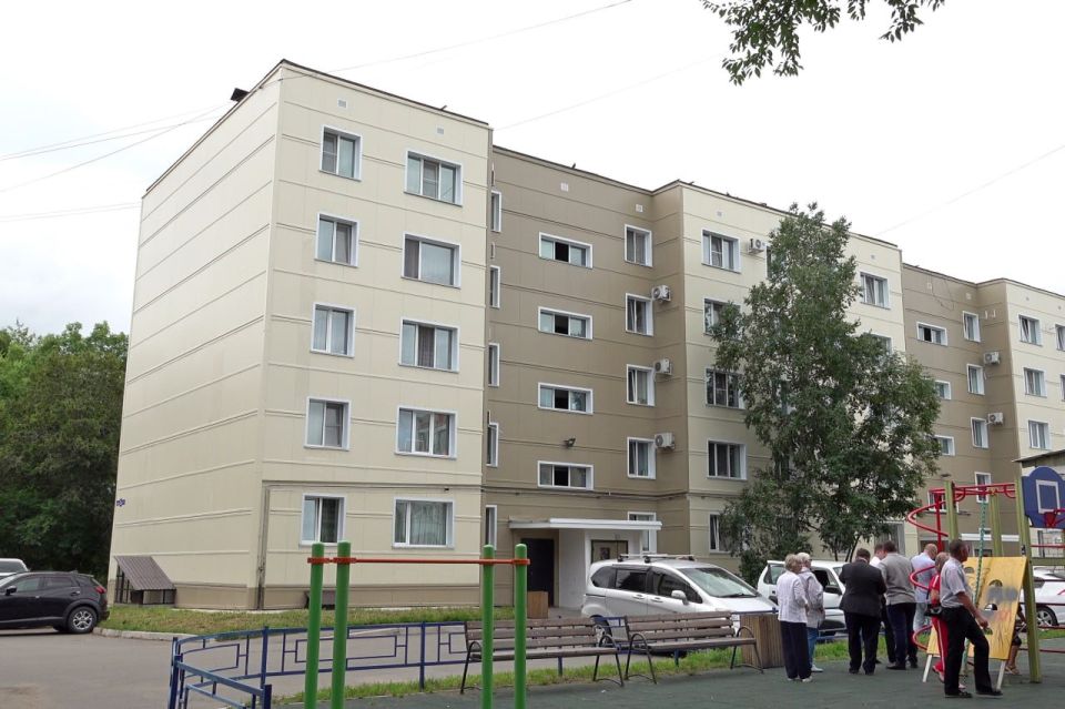 В ЕАО капитально ремонтируют многоквартирные жилые дома