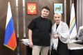 Губернатор ЕАО Мария Костюк и скрипач Петр Лундстрем договорились о проведении Школы-фестиваля Леонида Лундстрема