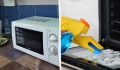 Легкий способ очистки микроволновки с помощью двух простых ингредиентов