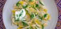 Новый вкус классики: вареники с маринованными грибами и картошкой