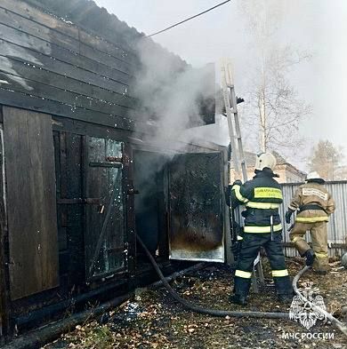 За субботу в Смидовичском районе ЕАО произошло два печных пожара