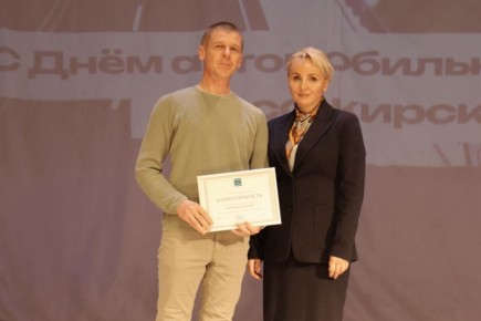 Награждение лучших работников дорожного хозяйства и пассажирского транспорта прошло в ЕАО