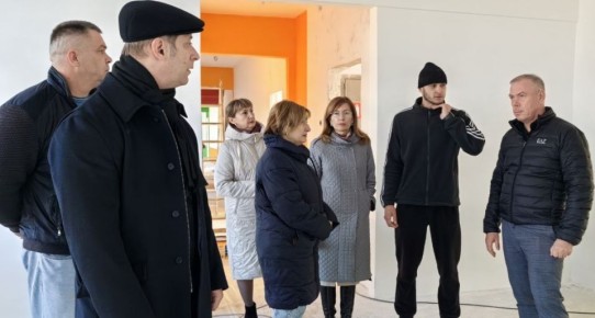 Ход капитального ремонта в лицее №23 контролируют депутаты городской думы Биробиджана
