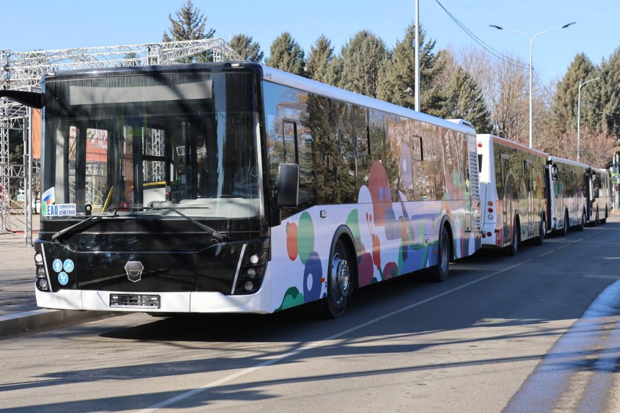 Десятки единиц новой техники пополнили автопарк профильных служб ЕАО Десятки единиц новой техники пополнили автопарк профильных служб ЕАО