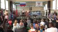 Кубок ЕАО по боксу прошел в Биробиджане