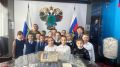 В музее прокуратуры Еврейской автономной области для школьников  проведена информационно-познавательная экскурсия