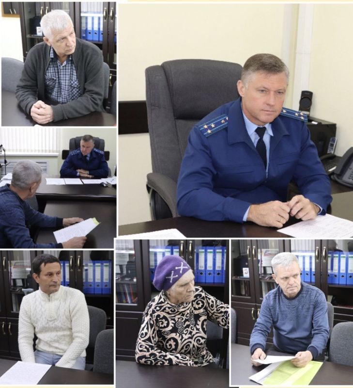 Сегодня, 28 октября 2025 года, исполняющий обязанности прокурора Еврейской автономной области Павел Погоняев провел личный приём граждан