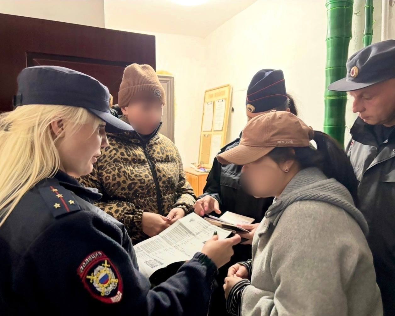 УМВД России по ЕАО подведены итоги федеральной комплексной оперативно-профилактической операции «Нелегал – 2025» УМВД России по ЕАО подведены итоги федеральной комплексной оперативно-профилактической операции «Нелегал – 2025»