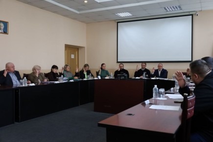 Заседание постоянных комиссий прошло в городской Думе Биробиджана