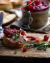 Изысканный куриный паштет с клюквой для гурманов