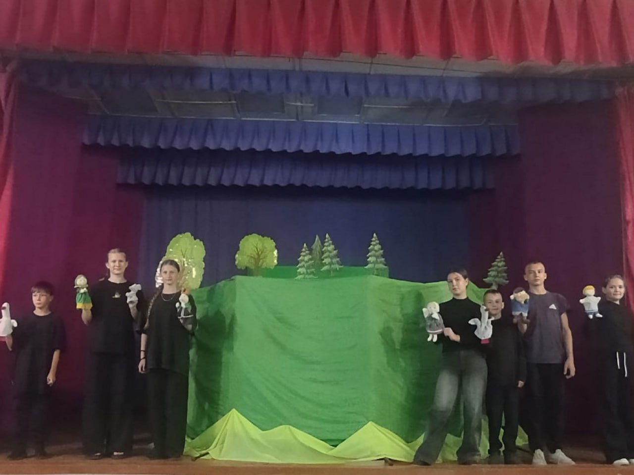 Победители грантовых проектов продолжают реализовывать свои инициативы в населённых пунктах ЕАО Победители грантовых проектов продолжают реализовывать свои инициативы в населённых пунктах ЕАО