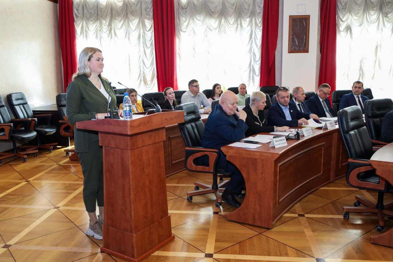 Состоялось заседание Законодательного Собрания ЕАО Состоялось заседание Законодательного Собрания ЕАО