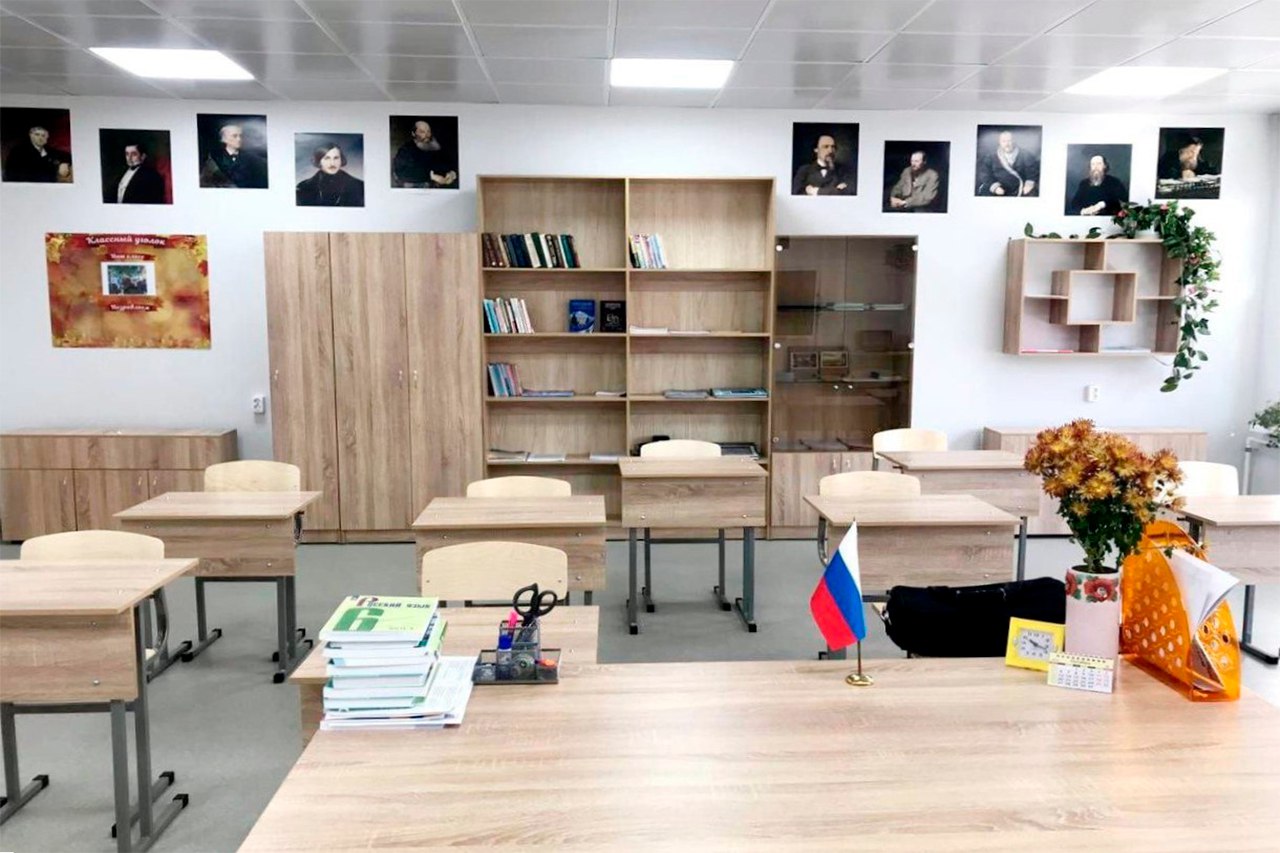 Капремонт в образовательных учреждениях ЕАО активно продолжается Капремонт в образовательных учреждениях ЕАО активно продолжается