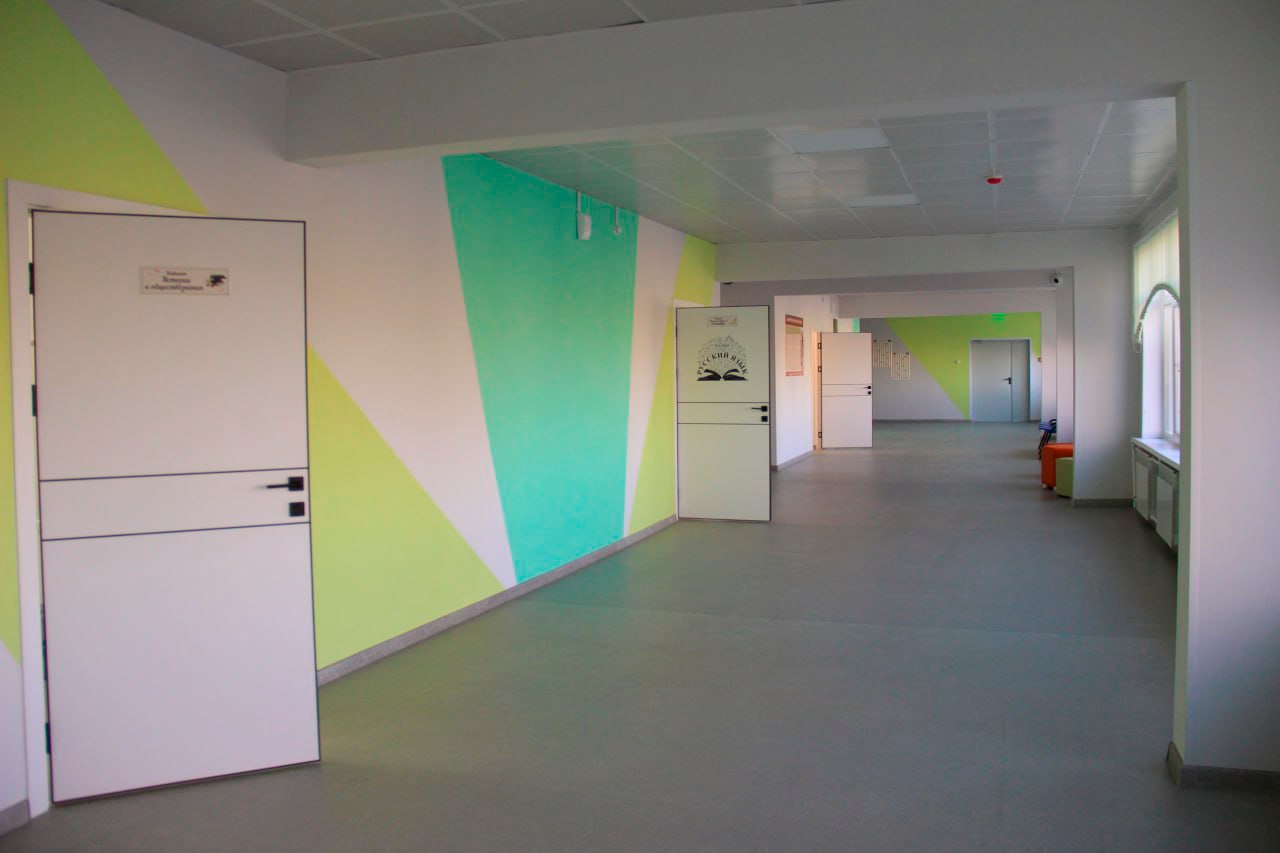 Капремонт в образовательных учреждениях ЕАО активно продолжается Капремонт в образовательных учреждениях ЕАО активно продолжается