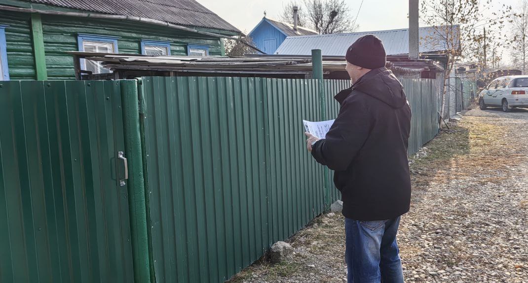 На территории поселков Биробиджана проходят рейдовые мероприятия На территории поселков Биробиджана проходят рейдовые мероприятия