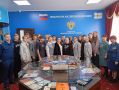 В музее прокуратуры Еврейской автономной области проведена информационно-познавательная экскурсия