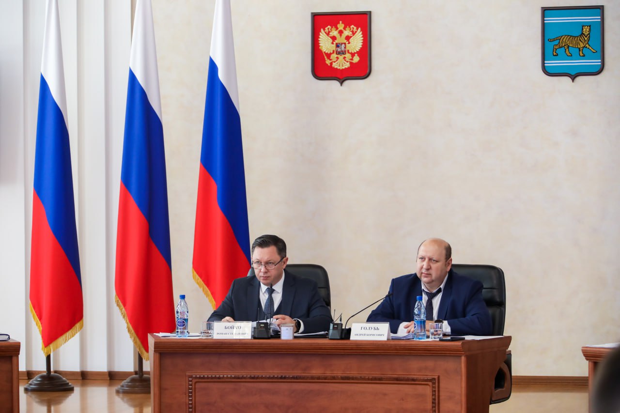 Состоялось заседание Законодательного Собрания ЕАО Состоялось заседание Законодательного Собрания ЕАО