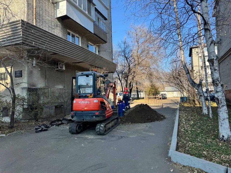 Без воды остались некоторые дома Биробиджана