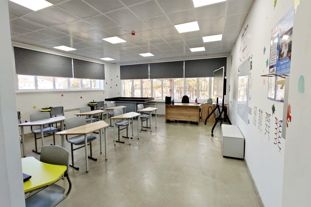 Капремонт в образовательных учреждениях ЕАО активно продолжается Капремонт в образовательных учреждениях ЕАО активно продолжается