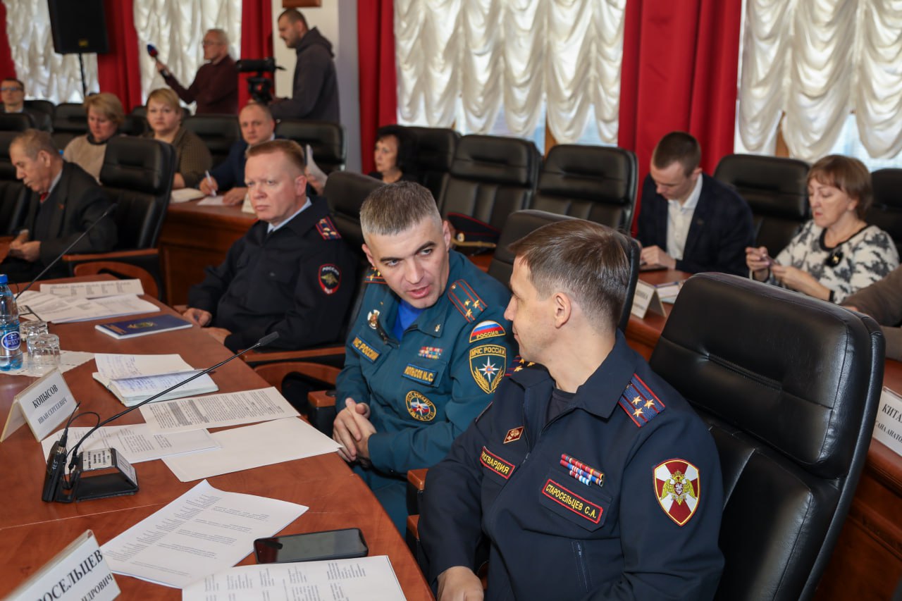 Состоялось заседание Законодательного Собрания ЕАО Состоялось заседание Законодательного Собрания ЕАО