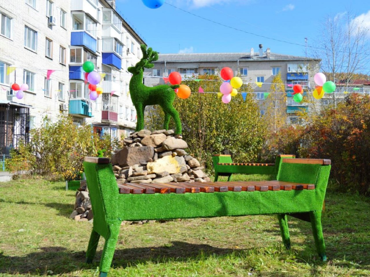 Победители грантовых проектов продолжают реализовывать свои инициативы в населённых пунктах ЕАО Победители грантовых проектов продолжают реализовывать свои инициативы в населённых пунктах ЕАО