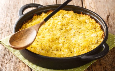 Быстрый ужин на сковородке оценит вся семья: «ленивое» хачапури растащат вмиг