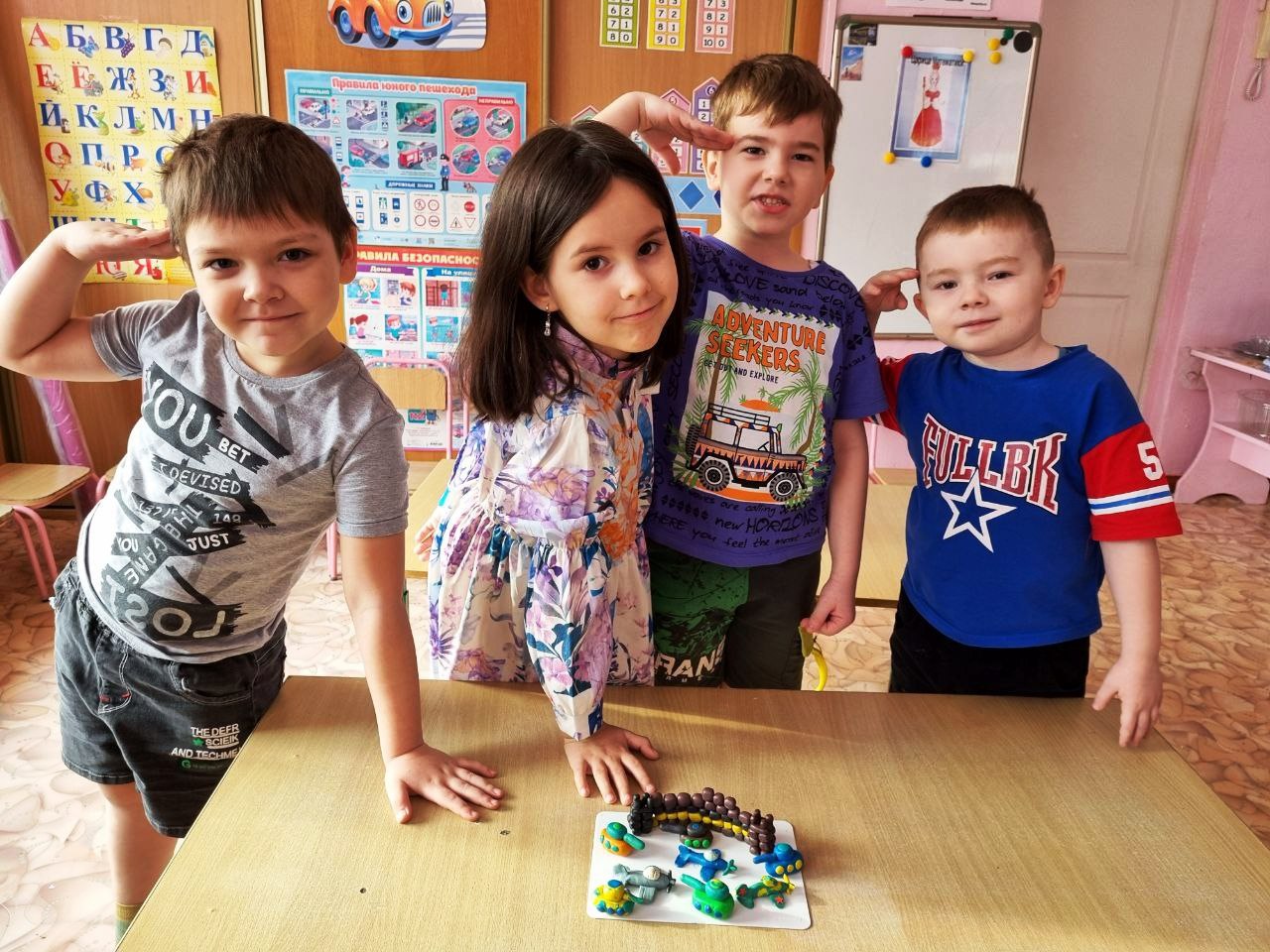 В Биробиджане успешно реализуется патриотический проект для дошкольников «мы память бережно храним»