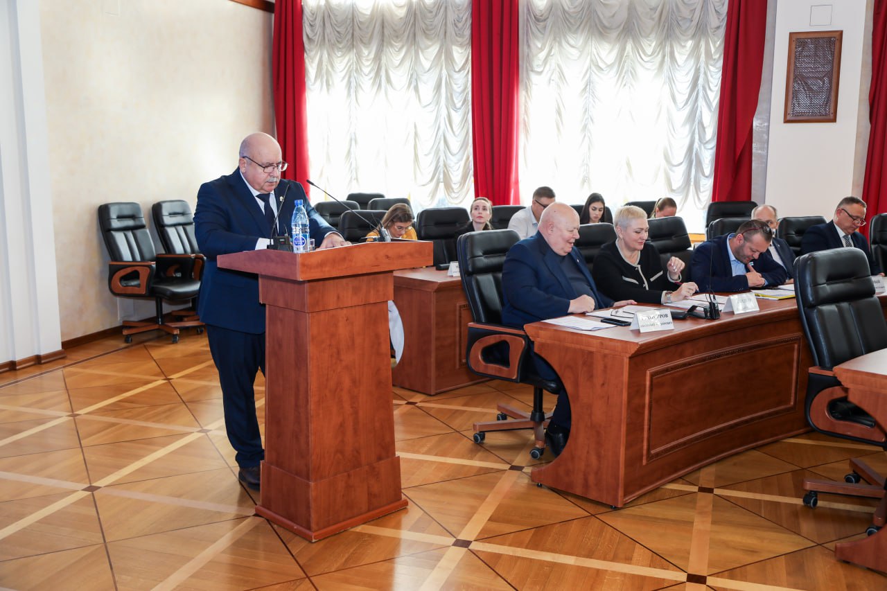 Состоялось заседание Законодательного Собрания ЕАО Состоялось заседание Законодательного Собрания ЕАО